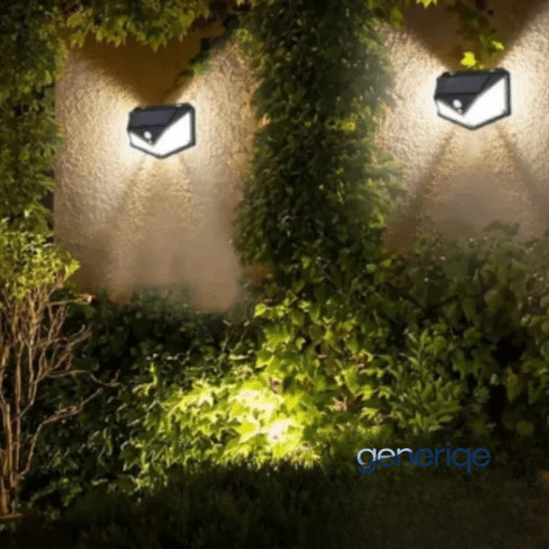 Luminária Solar Sensor